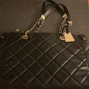 Aldo high fashion black purse.